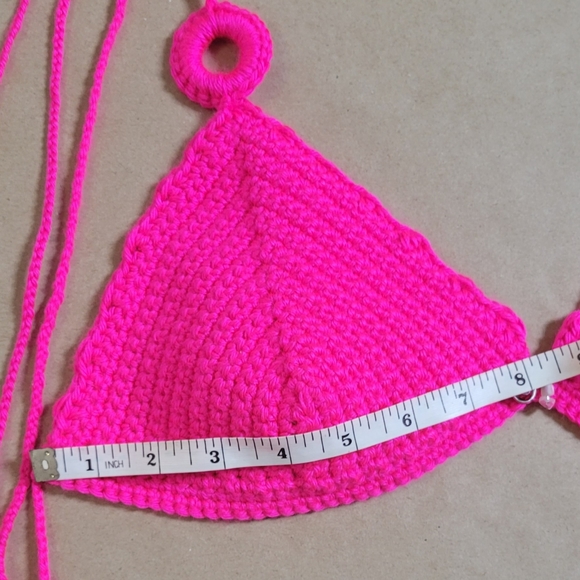 Triangle bikini top - Picture 4 of 4